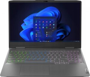 Laptop Lenovo Lenovo LOQ 15 - Ryzen 5 7640HS | 15,6"-144Hz | 16GB | 512GB | GP36 | Win11Home | Podś. RGB | RTX3050 1