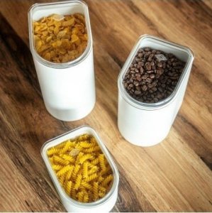 Wesco Pojemnik metalowy 3l LOFT biały MATT Wesco 2