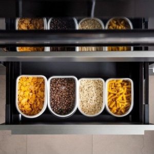 Wesco Pojemnik metalowy 3l LOFT biały MATT Wesco 5