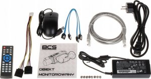 Rejestrator BCS REJESTRATOR IP BCS-L-NVR0802-A-4KE(2) 8 KANAŁÓW BCS Line 7