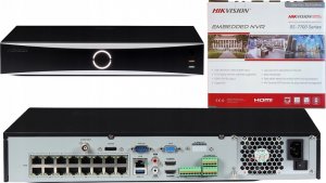 Rejestrator Hikvision REJESTRATOR IP DS-7716NXI-I4/16P/S(E) 16 KANAŁÓW, 16 PoE ACUSENSE Hikvision 6
