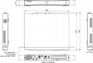 Rejestrator Hikvision REJESTRATOR IP DS-7716NXI-I4/16P/S(E) 16 KANAŁÓW, 16 PoE ACUSENSE Hikvision 7