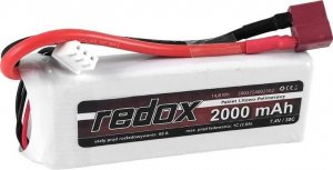 REDOX Redox ASG 2000 mAh 7,4V 30C DEAN (scalony) - pakiet LiPo 1