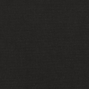 vidaXL Rozkładana kanapa 2-osobowa, czarna, tapicerowana tkaniną 9