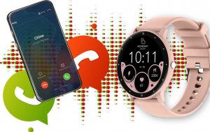 Smartwatch Rubicon SMARTWATCH UNISEX Rubicon RNCF16 - BLUETOOTH CALL, TRENING GOOGLE FIT (sr058d) NoSize 11