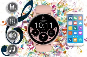 Smartwatch Rubicon SMARTWATCH UNISEX Rubicon RNCF16 - BLUETOOTH CALL, TRENING GOOGLE FIT (sr058d) NoSize 10