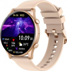 Smartwatch Active Band L52 PRO Różowy 1