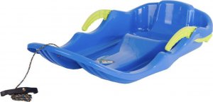 Prosperplast Sanki plastikowe z hamulcami race s niebieskie 2