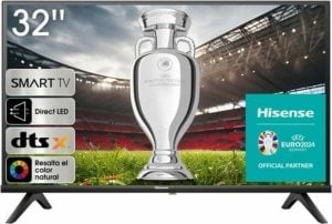 Telewizor Hisense Smart TV Hisense 32A4K9 32" 1