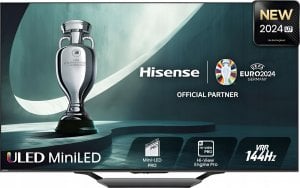 Telewizor Hisense 55U7NQ Mini LED 55'' 4K Ultra HD VIDAA 1