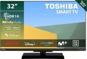 Telewizor Toshiba Smart TV Toshiba 32WV3E63DG HD 32" LED 1