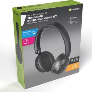 Słuchawki Tracer Super BT czarne (MB_TRASLU47379) 10