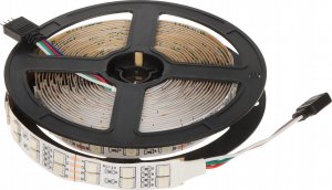 Taśma LED TAŚMA LED LED120A-12V/28.8W-RGB/5M 5&nbsp;m 1