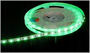 Taśma LED MW Lighting TAŚMA LED LED60-12V/14.4W-RGB/5M 3