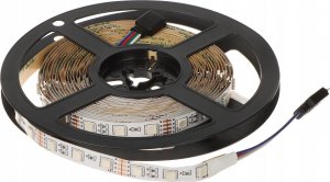 Taśma LED TAŚMA LED LED60A-12V/14.4W-RGB/5M 5&nbsp;m 1