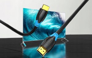 Kabel Vention HDMI - HDMI 1 m czarny (AACBF) 5