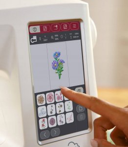 Maszyna do szycia Singer Singer SE 9185 WiFi biały 16