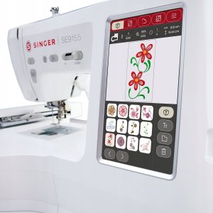 Maszyna do szycia Singer Singer SE 9185 WiFi biały 3