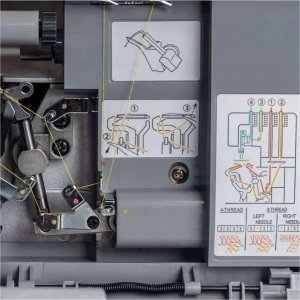 Maszyna do szycia Singer Singer Overlock HD0405S szary 2