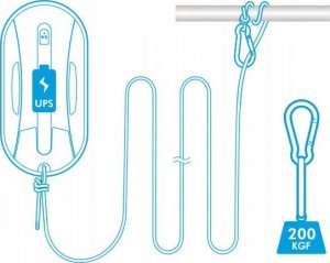 Robot do mycia okien Hobot Hobot R3 biały 11