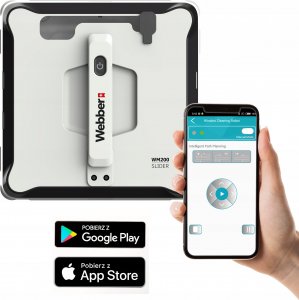 Robot do mycia okien Webber Webber WM200 10