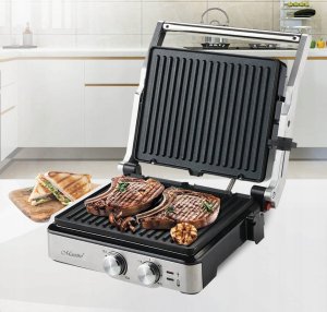 Grill elektryczny Maestro Maestro MR-721 srebrny 19
