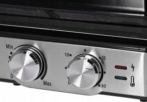 Grill elektryczny Maestro Maestro MR-721 srebrny 5