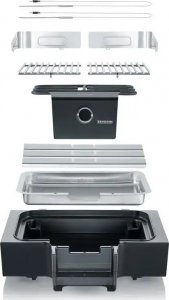 Grill elektryczny Severin PG 8106 SEVO GT 14