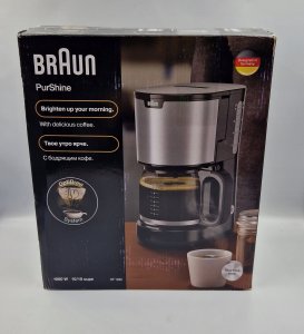 Ekspres przelewowy Braun Braun PurShine KF1500.BK czarny 12