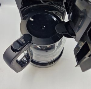 Ekspres przelewowy Braun Braun PurShine KF1500.BK czarny 6