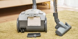 Odkurzacz Zelmer Zelmer ZVC251 Edek szary 2