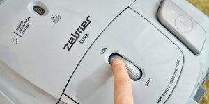 Odkurzacz Zelmer Zelmer ZVC251 Edek szary 3