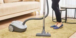 Odkurzacz Zelmer Zelmer ZVC251 Edek szary 4