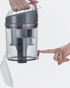 Odkurzacz Severin Severin CY 7088 biało-szary 7