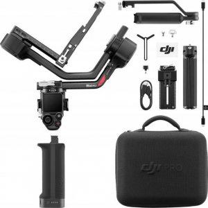 Gimbal DJI RS 4 Pro Czarny 9