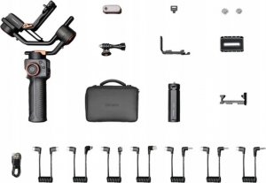Gimbal Hohem Hohem iSteady MT2 KIT + Lampa LED AI 8