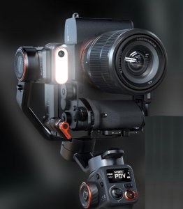 Gimbal Hohem Hohem iSteady MT2 KIT + Lampa LED AI 9