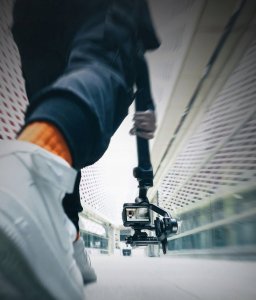 Gimbal Hohem Hohem iSteady MT2 KIT + Lampa LED AI 10