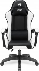 Krzesło biurowe IMBA Seat Fotel gamingowy IMBA STRIDER biały 1