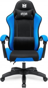 Krzesło biurowe IMBA Seat Fotel gamingowy IMBA STRIDER niebieski materiałowy 1