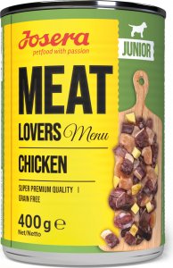 Josera Meat Lovers Junior Menu Kurczak 400g 1