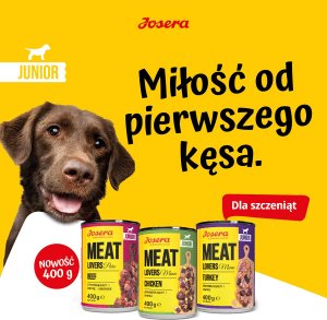 Josera Meat Lovers Junior Menu Kurczak 400g 2