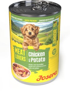 Josera Meat Lovers Junior Menu Kurczak 400g (30003366) 2