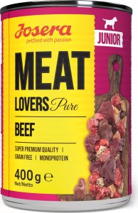 Josera Meat Lovers Junior Pure Wołowina 400g 1