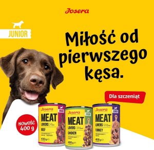 Josera Meat Lovers Junior Pure Wołowina 400g 2