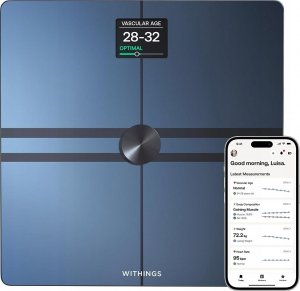 Waga łazienkowa Withings Body Smart czarny (WBS13-Black-All 11