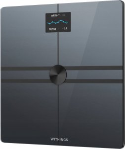 Waga łazienkowa Withings Body Smart czarny (WBS13-Black-All 14