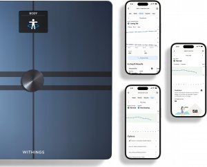 Waga łazienkowa Withings Body Smart czarny (WBS13-Black-All 2