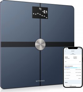 Waga łazienkowa Withings Body Smart czarny (WBS13-Black-All 22
