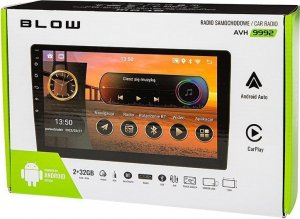 Radio samochodowe Blow Radio smochodowe AVH-9992 2DIN 9 cali Android/WiFi/GPS/CARPLAY 6